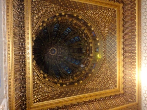 Ceiling of the Mausoleum