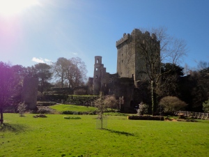 The Blarney Castle! And the beautiful weather that went along with it!