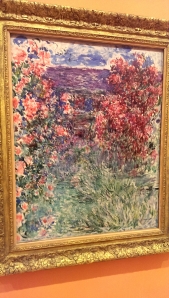 Claude Monet, The House Among the Roses