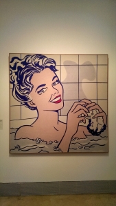 Roy Lichtenstein, Woman in Bath
