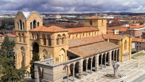 Basilica de San Vicente, Avila, Spain