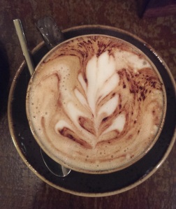 A beautifully crafted Spanish cappuccino